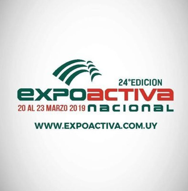  - Trituradoras y cribadoras en vivo a Expoactiva Nacional 2019 en Uruguay
