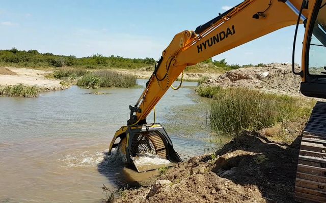 Trituradoras y cribadoras en vivo a Expoactiva Nacional 2019 en Uruguay