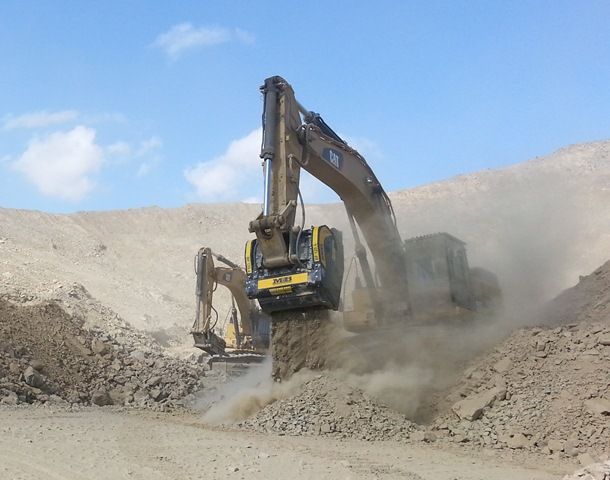  "With the MB  crusher bucket, we are doing the entire processing by ourselves. Moreover it's a very convenient machine for our business."