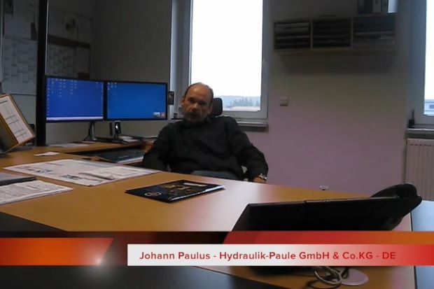 Interview mit dem deutschen Exklusivhändler Hydraulik Paule GmbH & Co. KG 