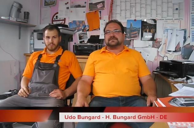 Interview mit unserem Kunden, dem Transportunternehmen Bungard GmbH 