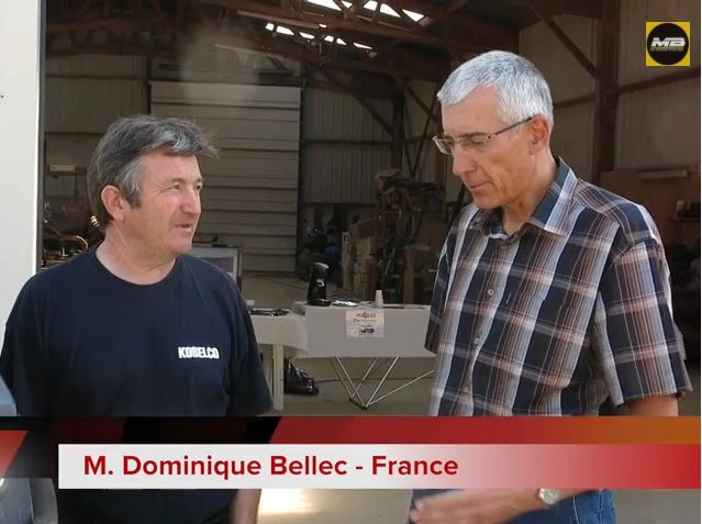 Interview de Monsieur Dominique BELLEC 