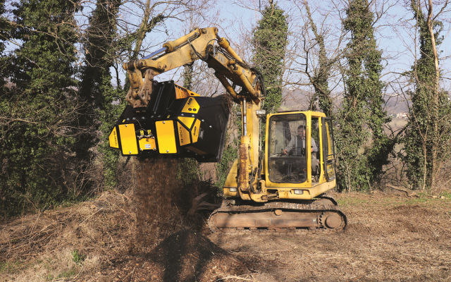  Bagger MB Crusher präsentiert die neue generation von Schaufelseparatoren