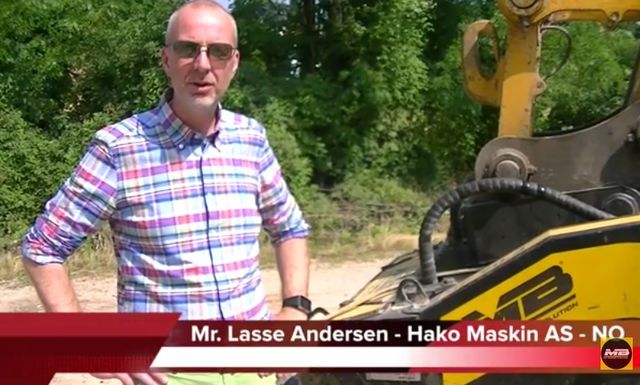 Video-interview with Mr. Lasse Andersen, MB dealer for Norwegian market 