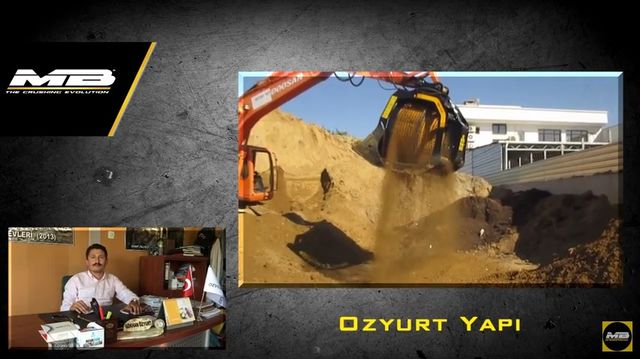 MB Crusher sayesinde eleme makinaların masrafı problemine son verdim 