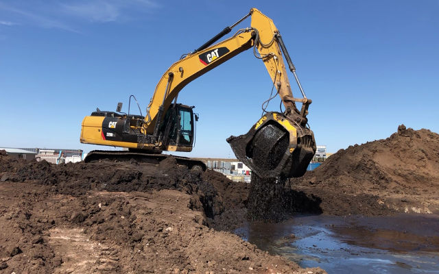 MB-S18 , excavator Caterpillar