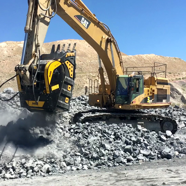 BF150.1 Bucket Crusher