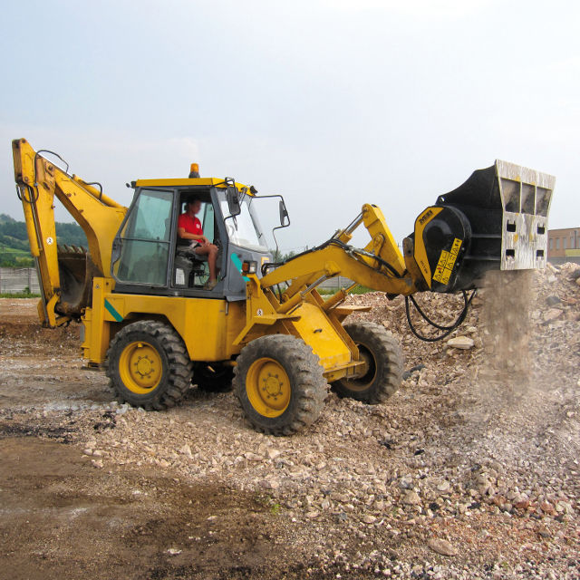 MB-L160 S2 Bucket Crusher for excavator, loader, backhoe