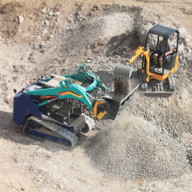 MB-L160 S2 Bucket Crusher for excavator, loader, backhoe