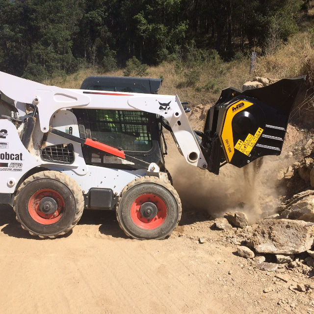 MB-L160 S2 Bucket Crusher for excavator, loader, backhoe