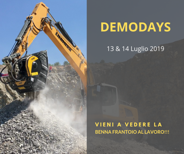  - DEMODAYS - 13 e 14 Luglio 2019 - NERVESA della BATTAGLIA (TV)