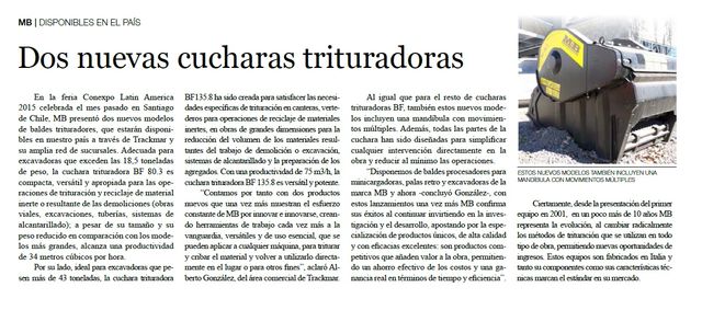 "Son productos competitivos que añaden valor a la obra, permitiendo un ahorro efectivo de los costos y una ganancia real en términos de tiempo y eficiencia". 