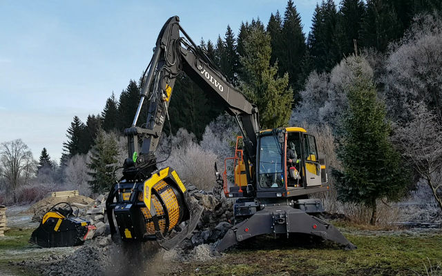 MB Crusher erwartet Sie auf der FACHAUSSTELLUNG BAU 2020