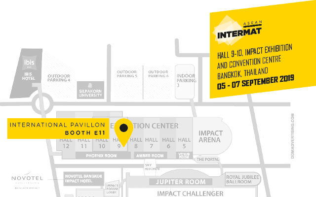 MB crusher attends INTERMAT ASEAN 2019