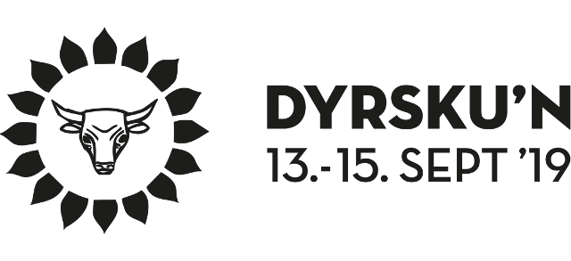We wish you a warm welcome to Dyrsku'n 13.-15. September 2019!