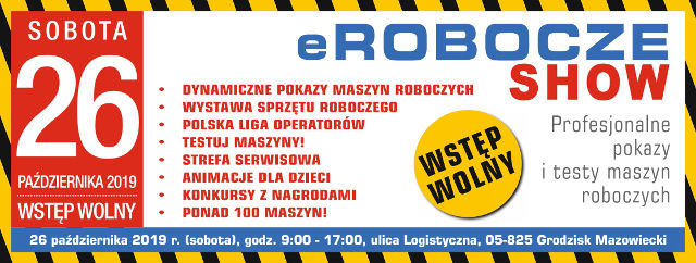  - MB Crusher po raz kolejny na <br> eRobocze show