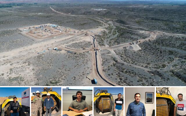News - Viaggio nel cantiere di Vaca Muerta in Patagonia