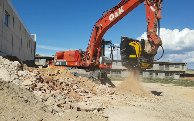 MB Crusher erwartet Sie auf der FACHAUSSTELLUNG BAU 2020