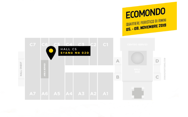 Ecomondo 2019, Rimini (Italy) , 5th-8th of November