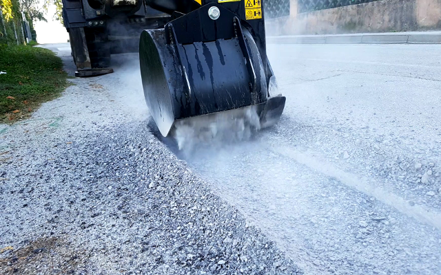 Fresadoras MB Crusher: la solución para trabajar en puentes y carreteras transitadas