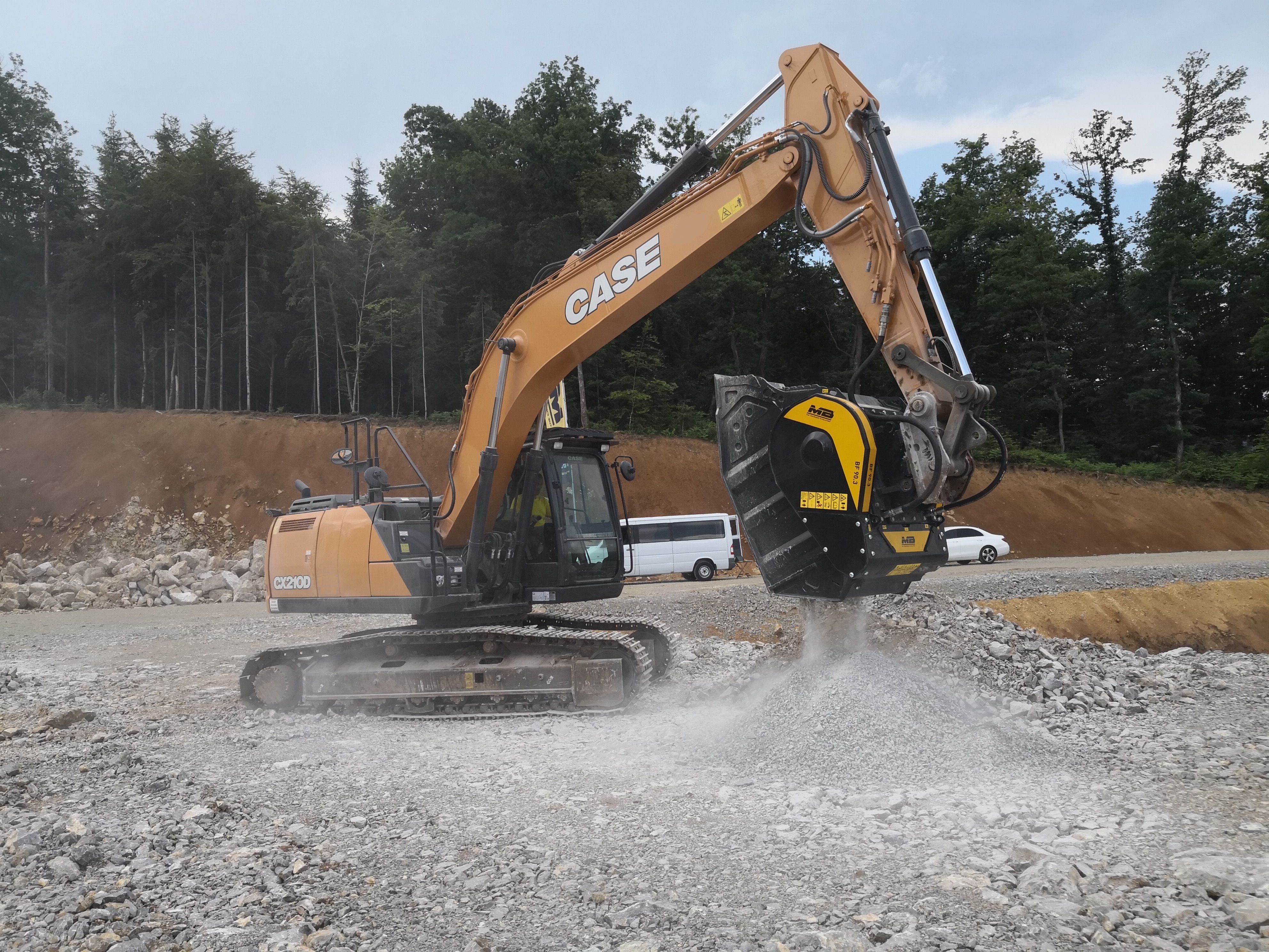 MB Crusher Fills Customers' Needs