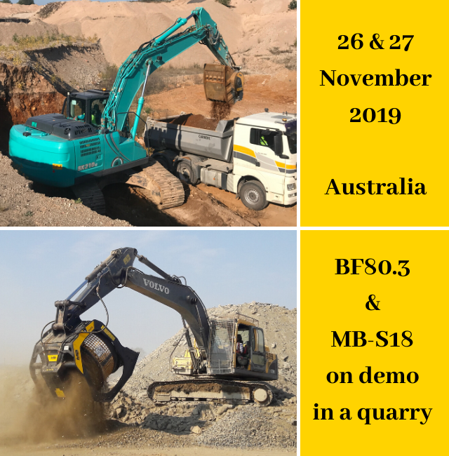  - Are you in South Australia? <br>Would you like to see the MB Units at work?