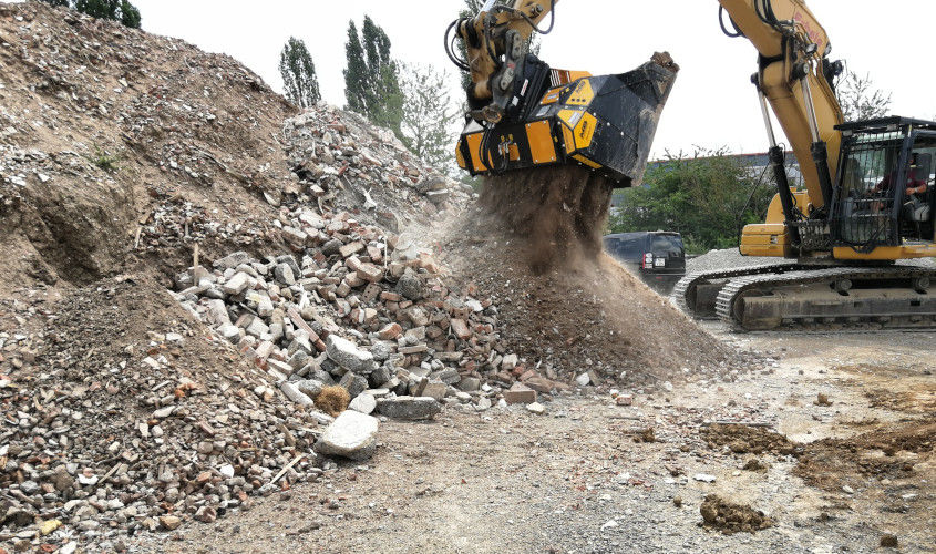 MB Crusher erwartet Sie auf der FACHAUSSTELLUNG BAU 2020