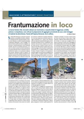 Frantumazione in loco