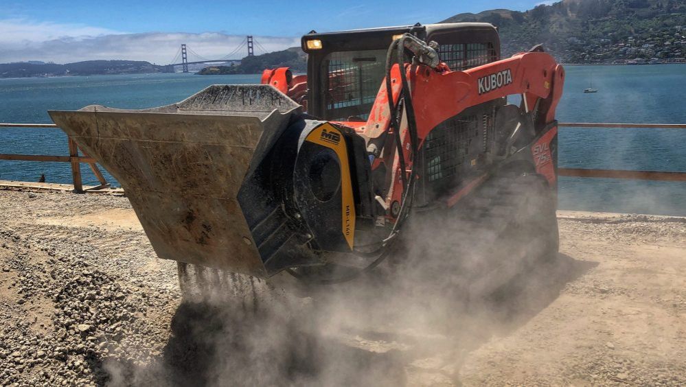 MB CRUSHER TOP TIPS FOR USING SKID STEERS, LOADERS, AND BACKHOE LOADERS TO THEIR FULLEST