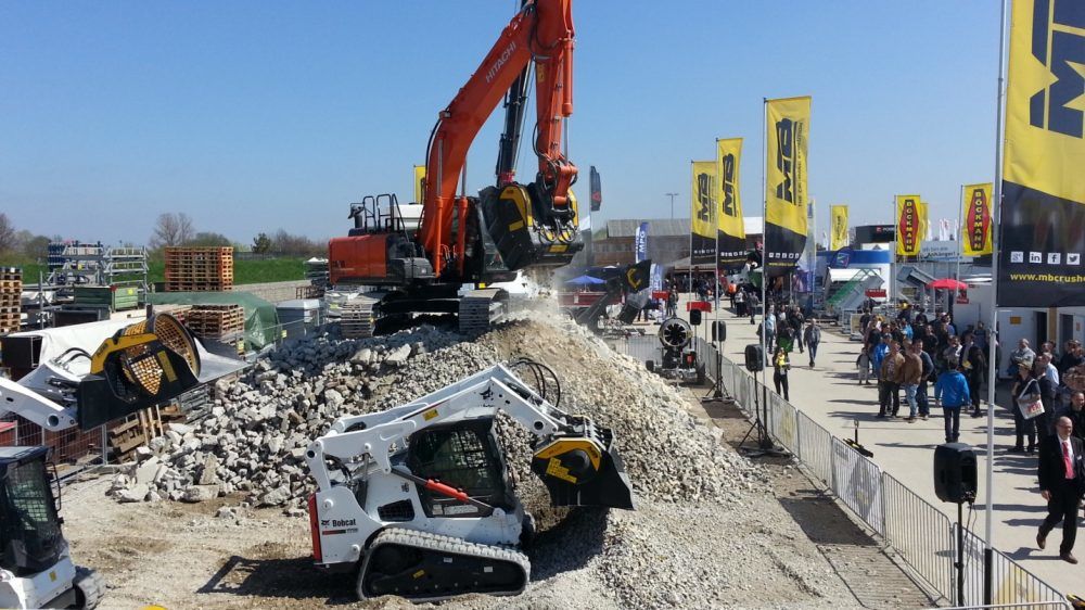 MB Crusher plans big reveal for Bauma 2019