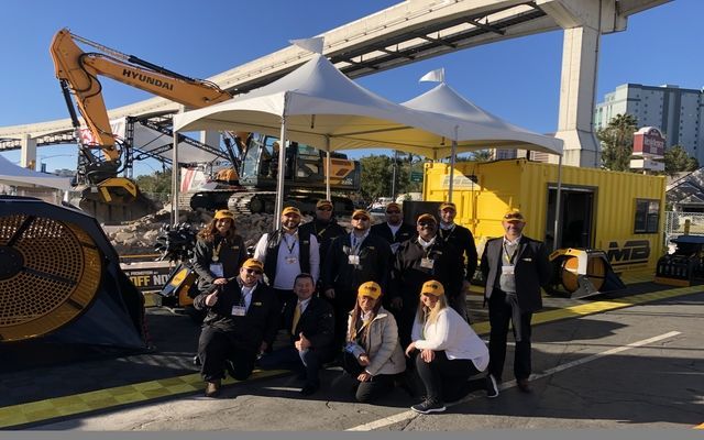 MB Crusher Team and WOC