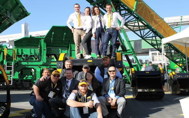 MB Team at Conexpo