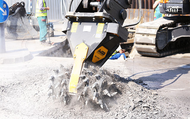 MB Crusher Advantages | Senken von kosten auf der baustelle mit MB Crusher