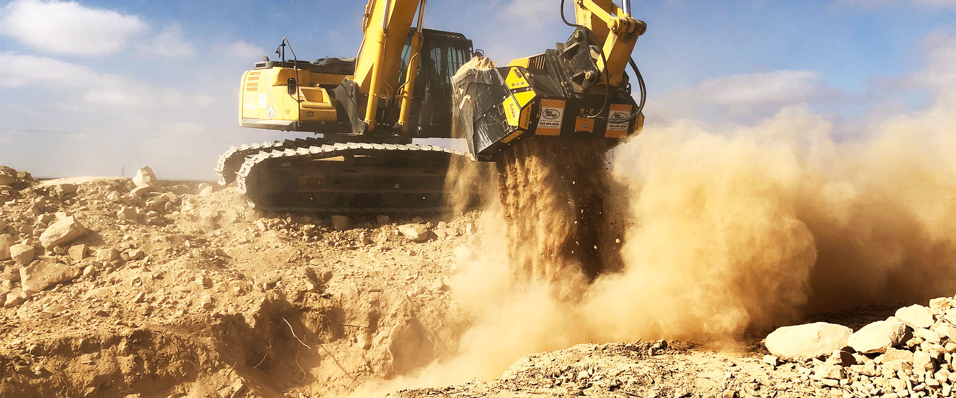 Pipeline projects with the Mb-HDS320 star screener in Texas