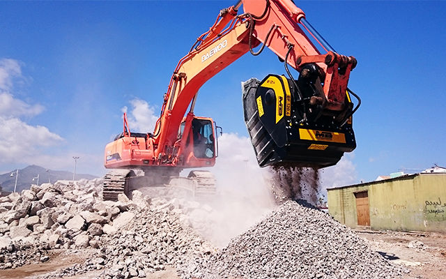 MB Crusher Advantages | Senken von kosten auf der baustelle mit MB Crusher