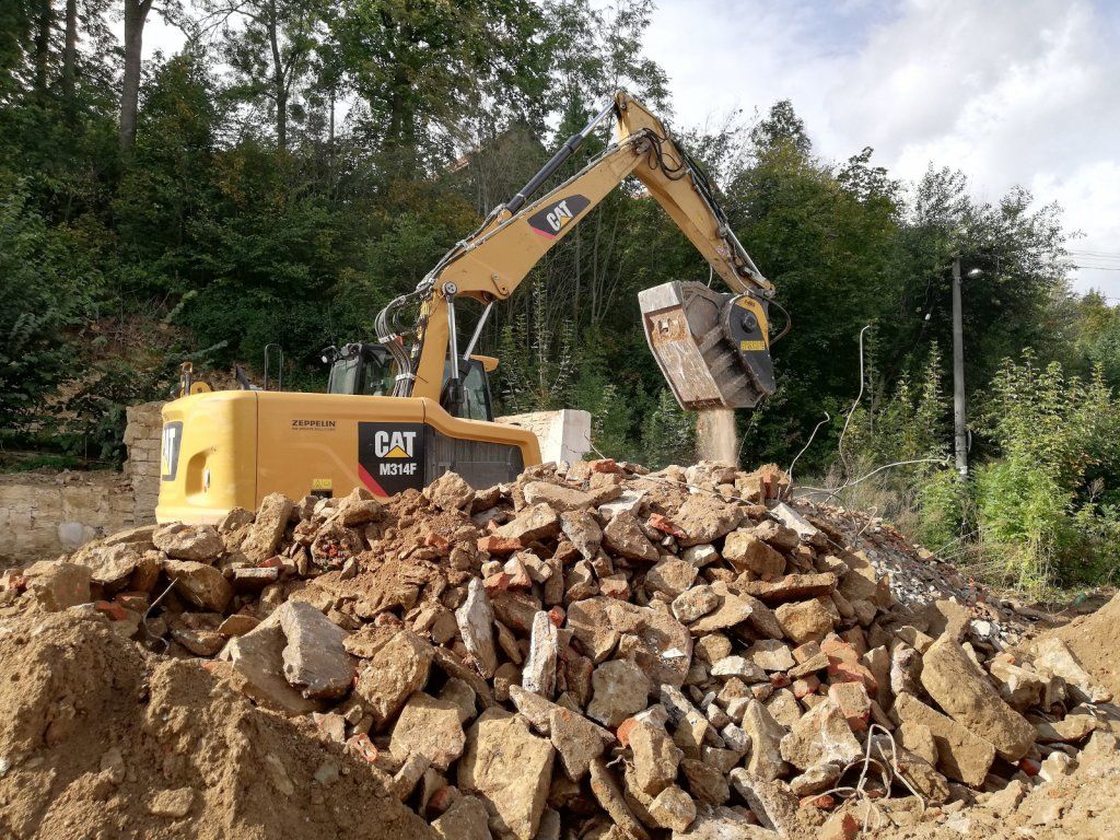 Zkušenosti s drticí lopatou od MB Crusher: Jsme rychlejší, efektivnější a šetříme přírodu