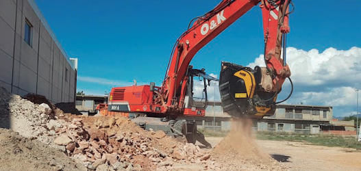 Demolición de un edificio: ¿solo y solamente residuos?