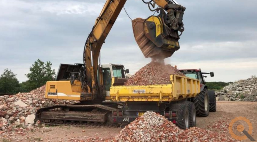 Per un cantiere da manuale, le istruzioni per l’uso di MB Crusher