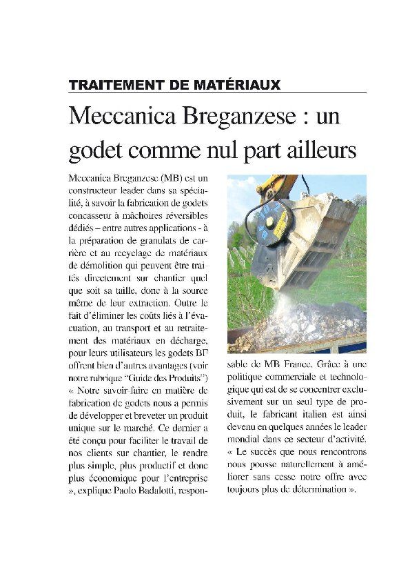  - Meccanica Breganzese: un godet comme nul part ailleurs