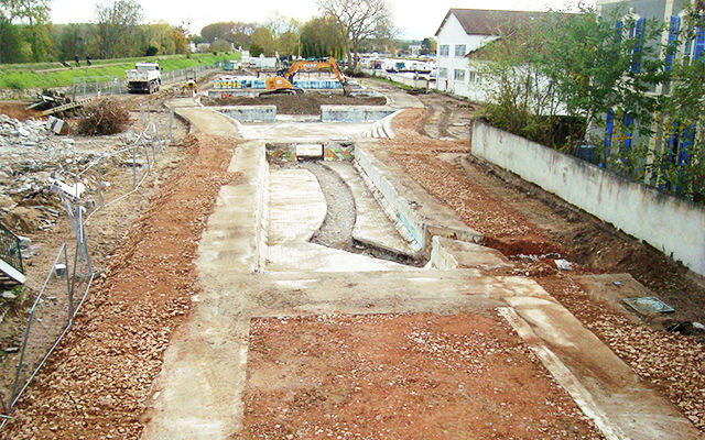 MB CRUSHER au service de la requalification urbaine à Nevers