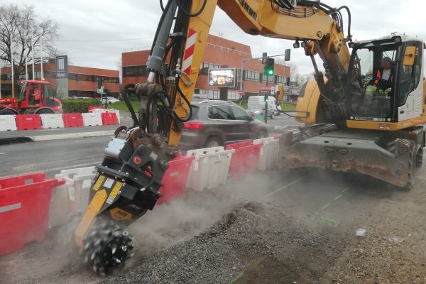 TRAVAUX ROUTIERS