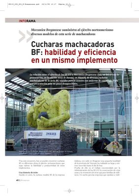 Cucharas machacadoras BF: habilidad y eficiencia en un mismo implemento