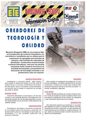 CREADORES DE TECNOLOGÍA Y CALIDAD