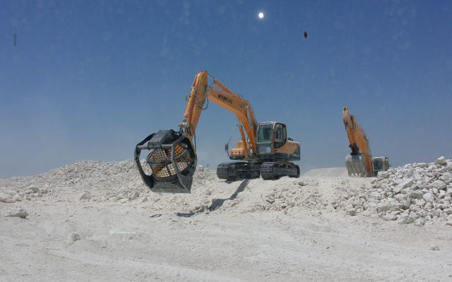 Screening bucket MB-S18, Screening bucket MB-S23, excavator