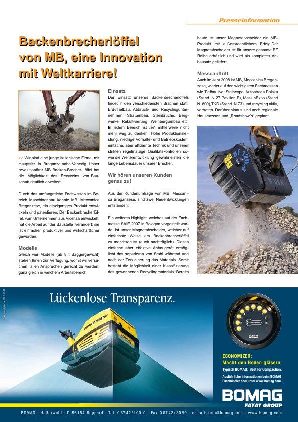  - Backenbrecherlöffel von MB, eine Innovation mit Weltkarriere!