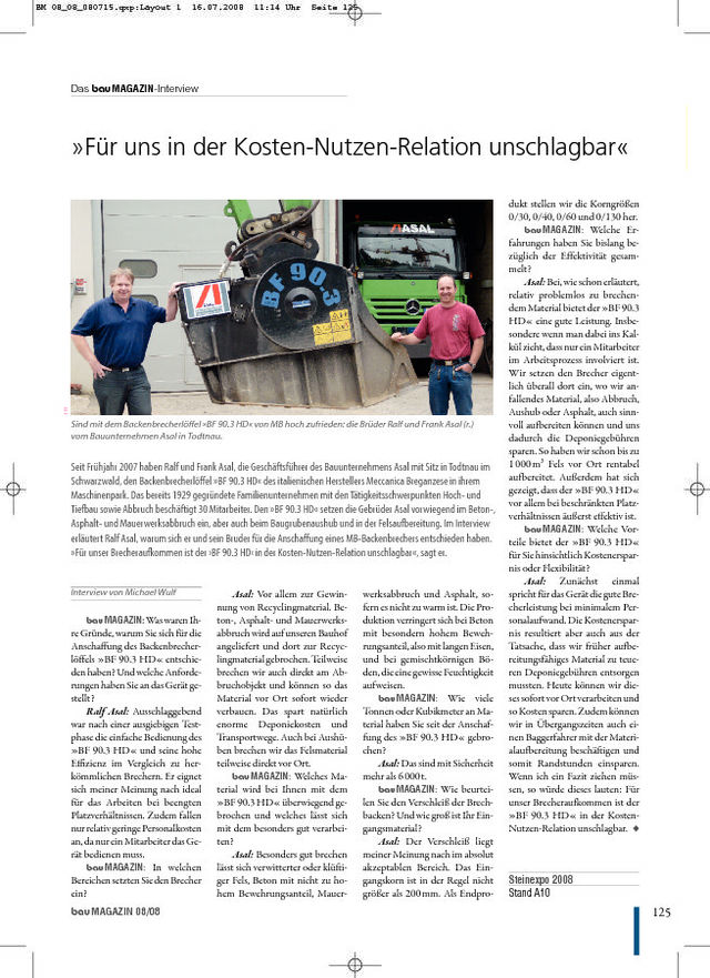  - »Für uns in der Kosten-Nutzen-Relation unschlagbar«