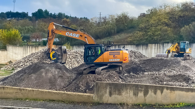 Possiamo riutilizzare il materiale nello stesso cantiere o in altri cantieri in cui lavoriamo senza doverlo portare in discarica