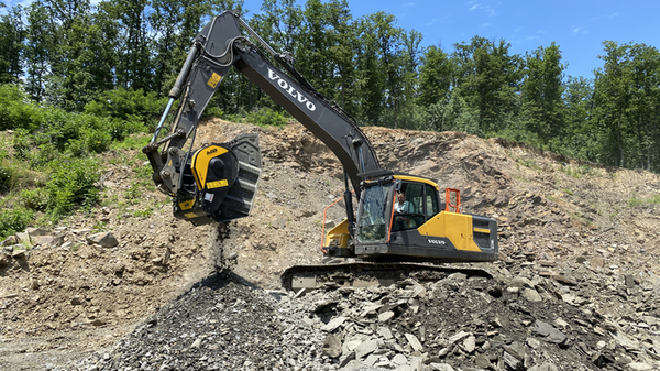 MB Crusher Units showed to have the perfect productivity
