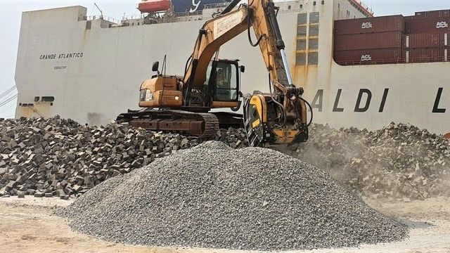  - Seaports and airports, with MB Crusher profits take off