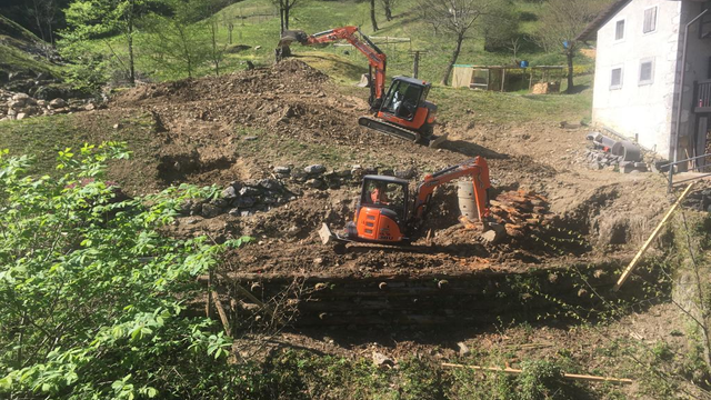 La necessità del cantiere